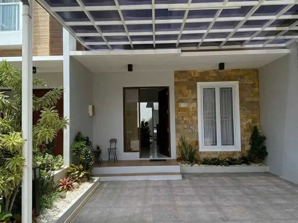 Di Jual Lelang Rumah 2 Lantai di Jalan Tarumanegara, Perumahan Bali Tropical Cireundeu 2, Kelurahan Pisangan, Kecamatan Ciputat Timur, Kota Tangerang