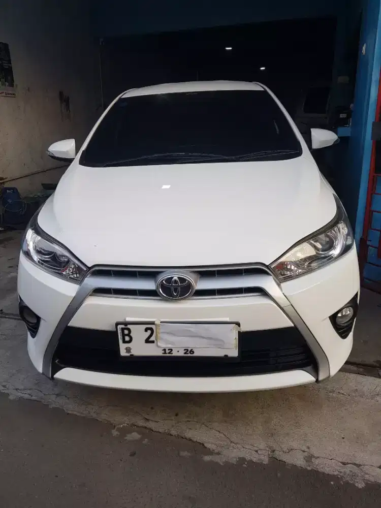 Yaris G matic 2016