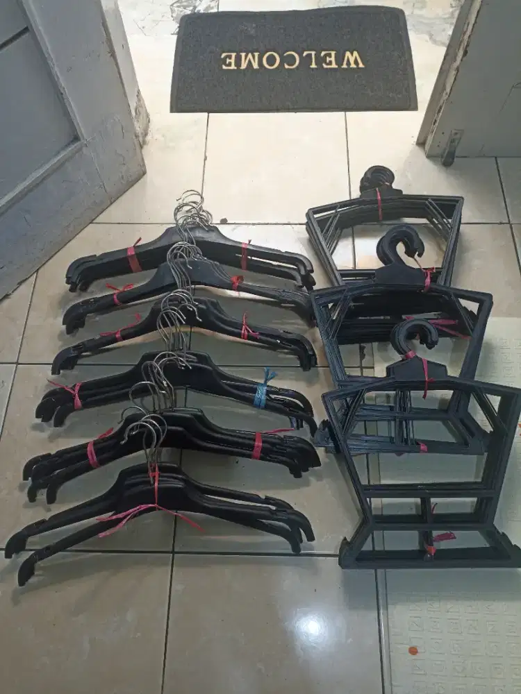 Hanger Baju/Gantungan baju dewasa dan anak