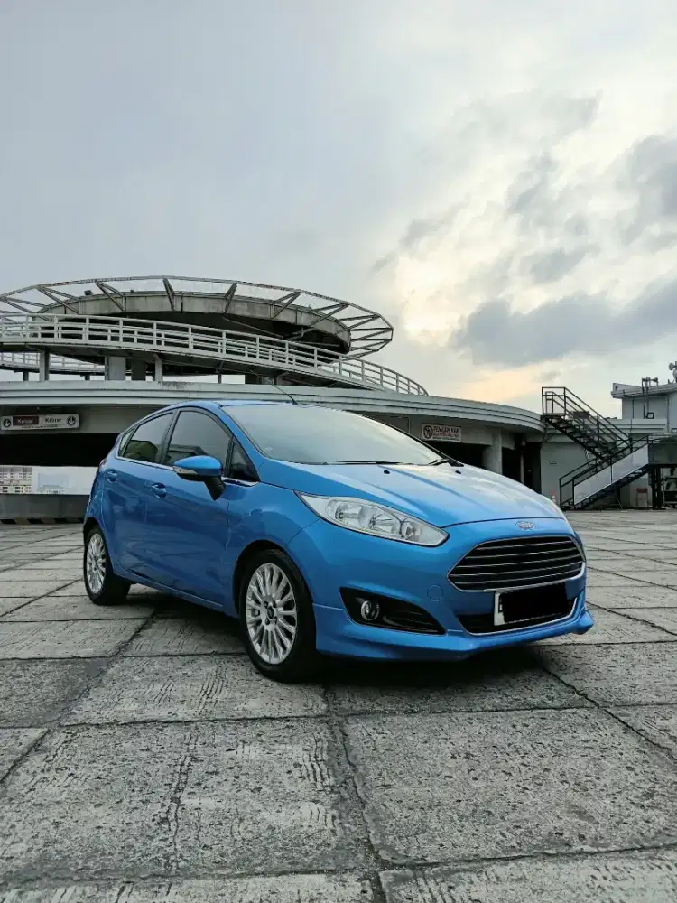 2014 Ford Fiesta S Ecoboost 1.0 Turbo AT Matic Terawat KM LOW 70 rban