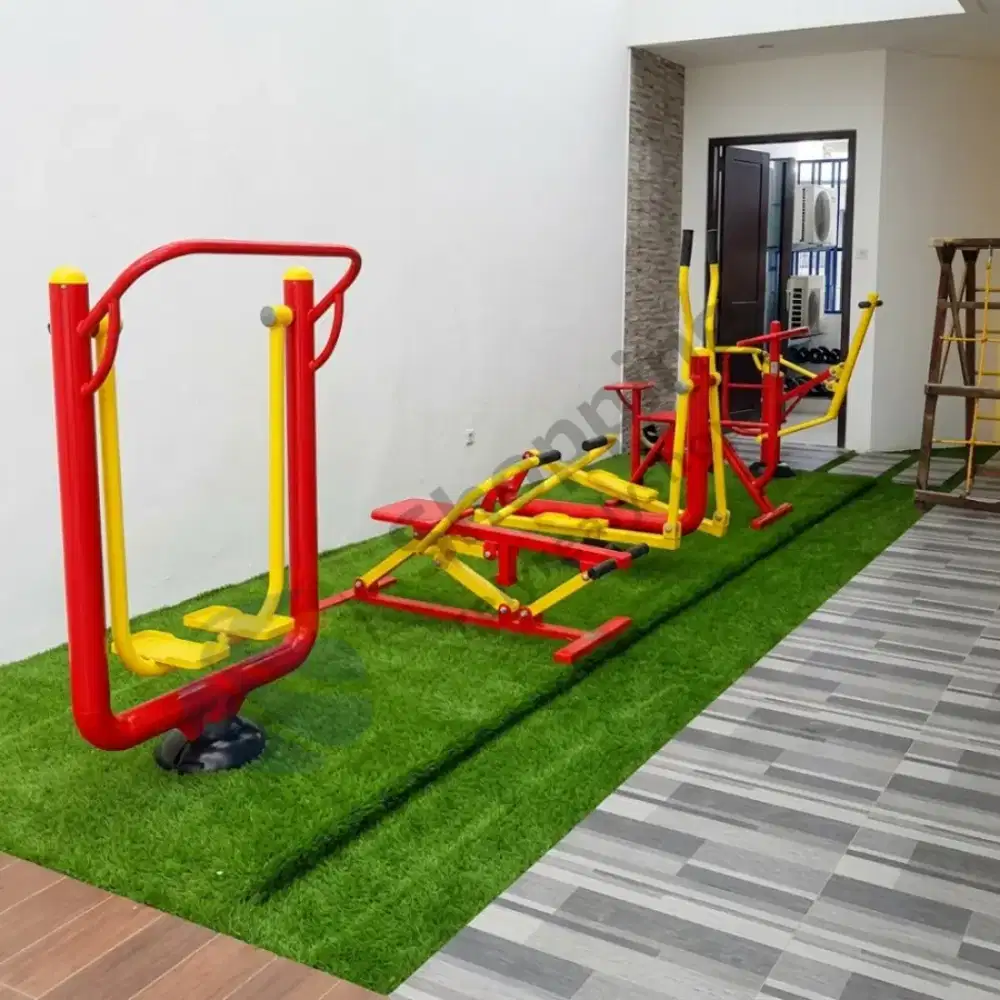 Alat Fitness Outdoor Alat Taman Bermain Anak