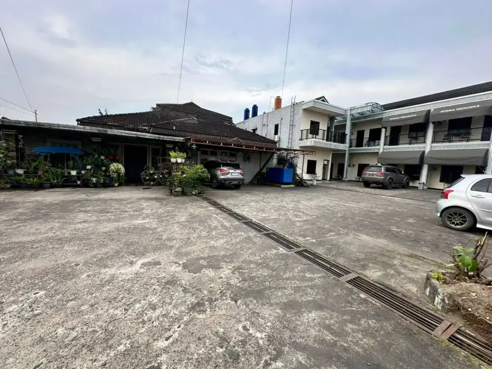 DIJUAL RUMAH + KOST EKSKLUSIF JALAN ANGKATAN 66 PALEMBANG