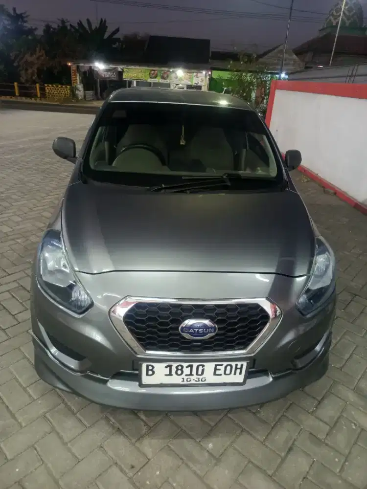 Datsun 2 baris 2015 pajak on