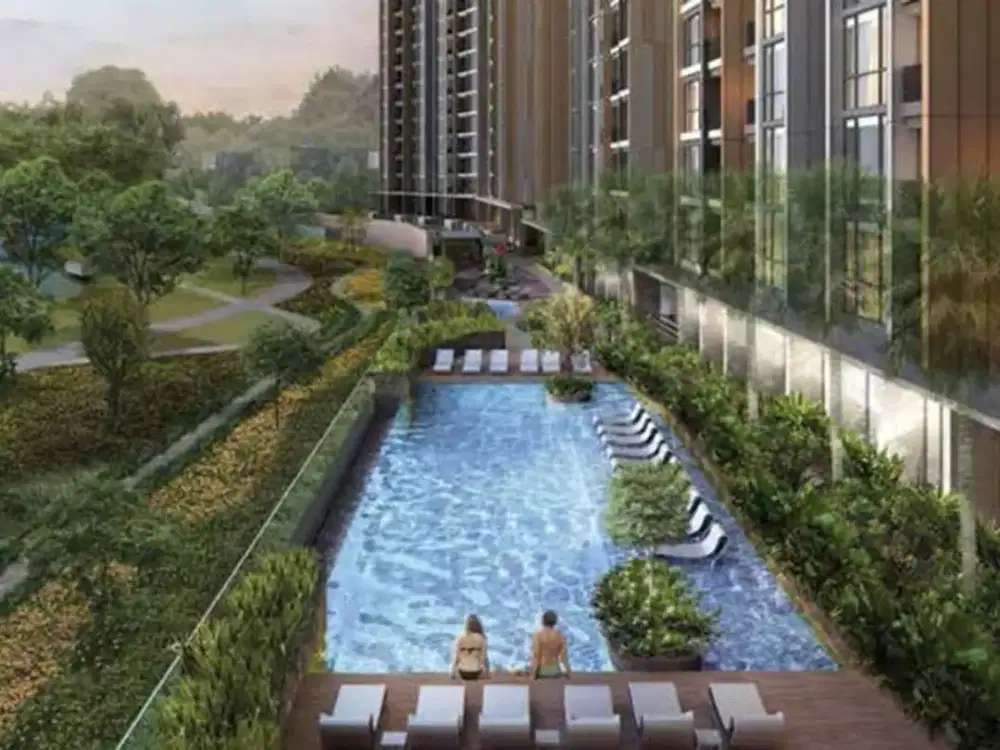 Premium Apartment for Rent Marigold at NavaPark BSD City.