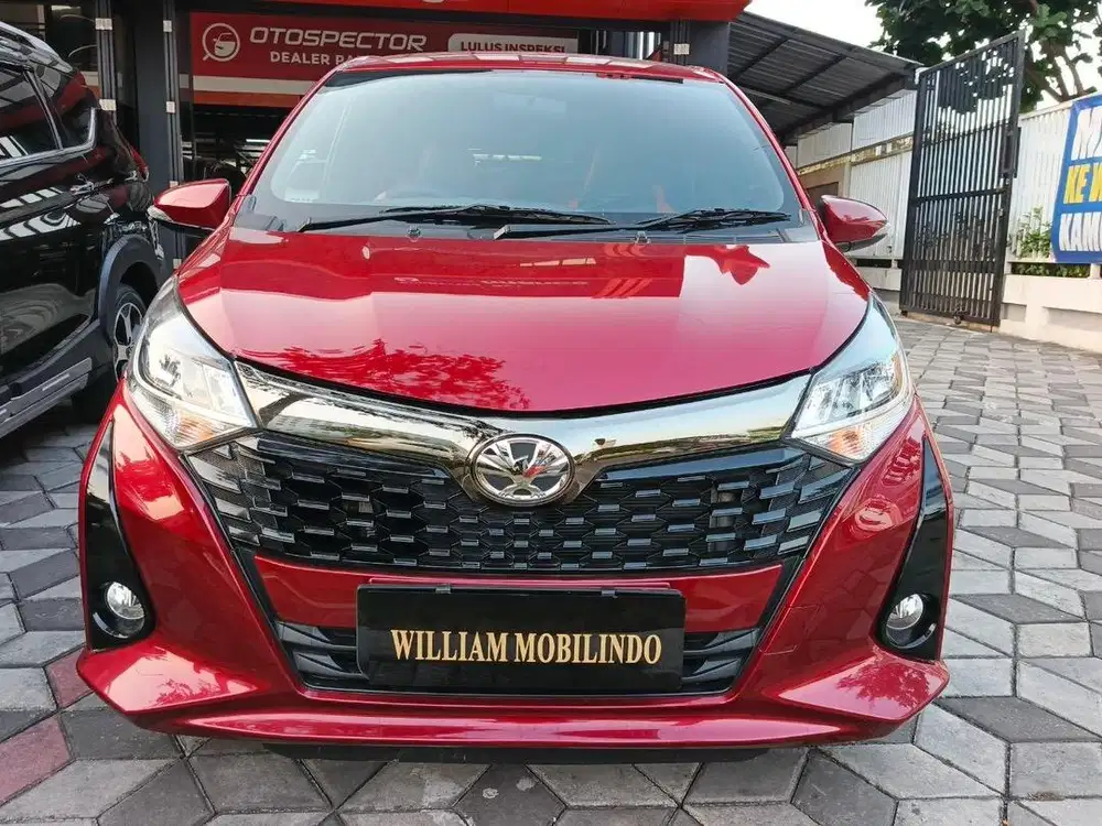 Calya G manual 2023 KM 2 ribu