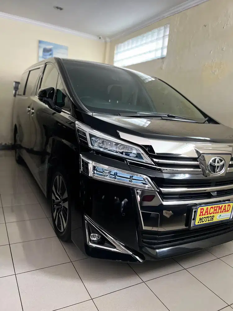 Toy. Vellfire G 2019 Hitam A/T 2.5