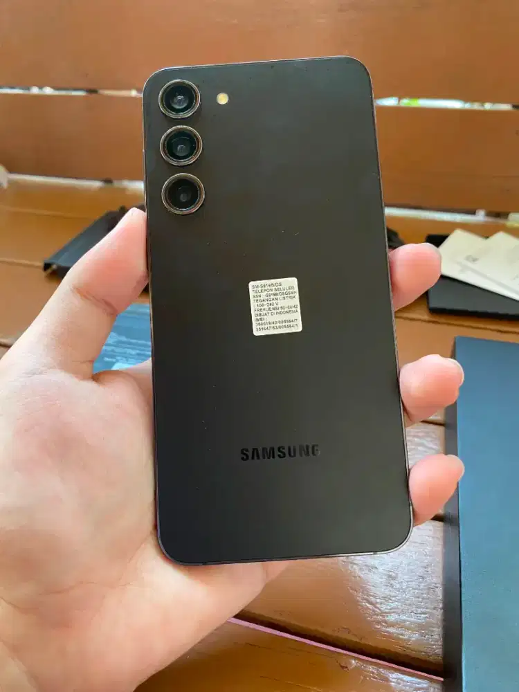 Samsung S23 Plus 8/256GB SEIN Indonesia