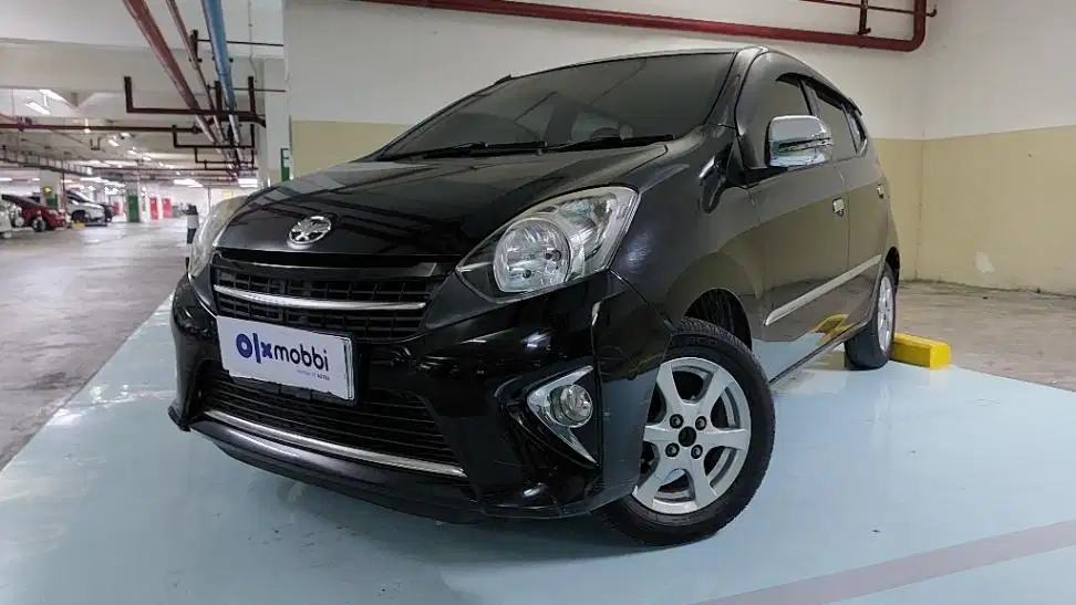 DP Murah Toyota Agya  1.0 G Bensin-AT 2014