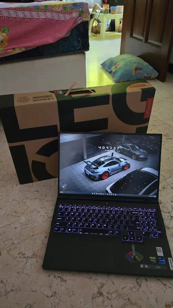 Lenovo Legion Pro 5 16IRX8 | Core i9-13900HX | RAM 16GB | Fullset