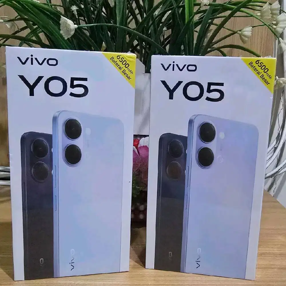 Vivo Y05 Garansi Resmi