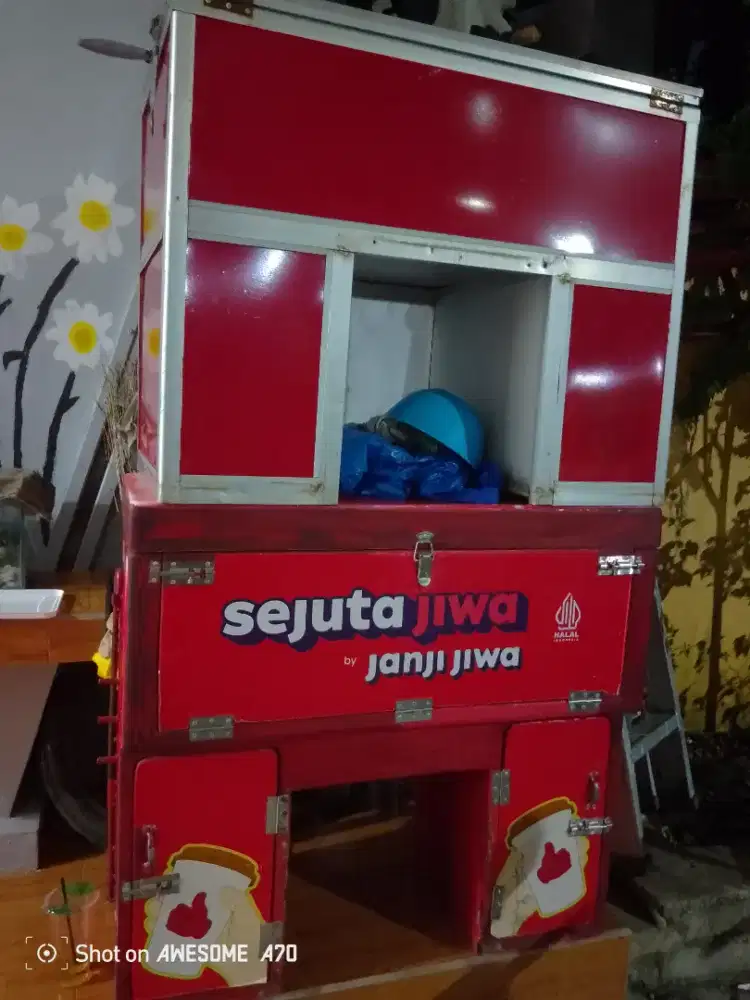 Dijual box jualan motor keliling murah