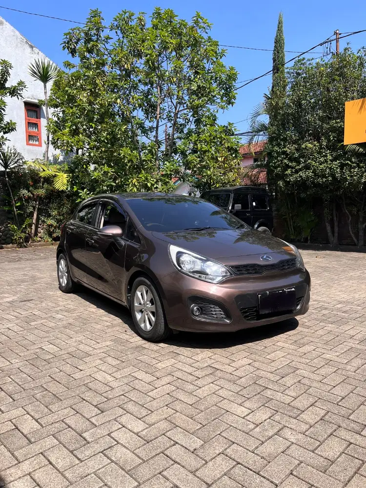 KIA ALL NEW RIO (terawat sekali)