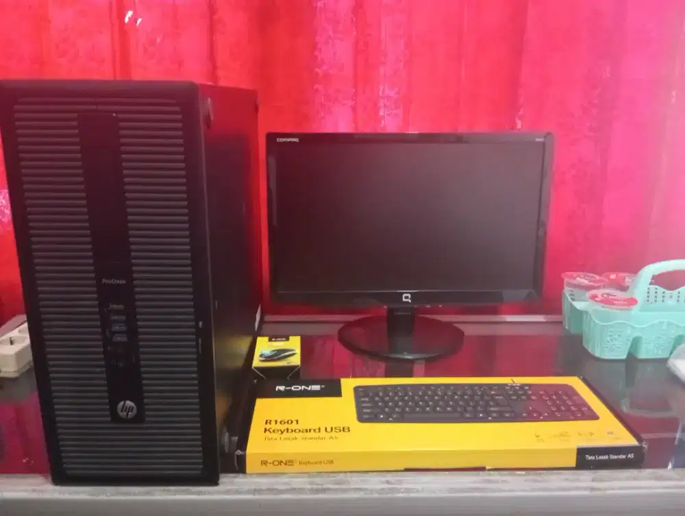 Pc built up hp core i3 haswell fullset