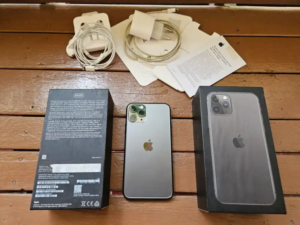iPhone 11 Pro 64GB iBox Resmi Fullset