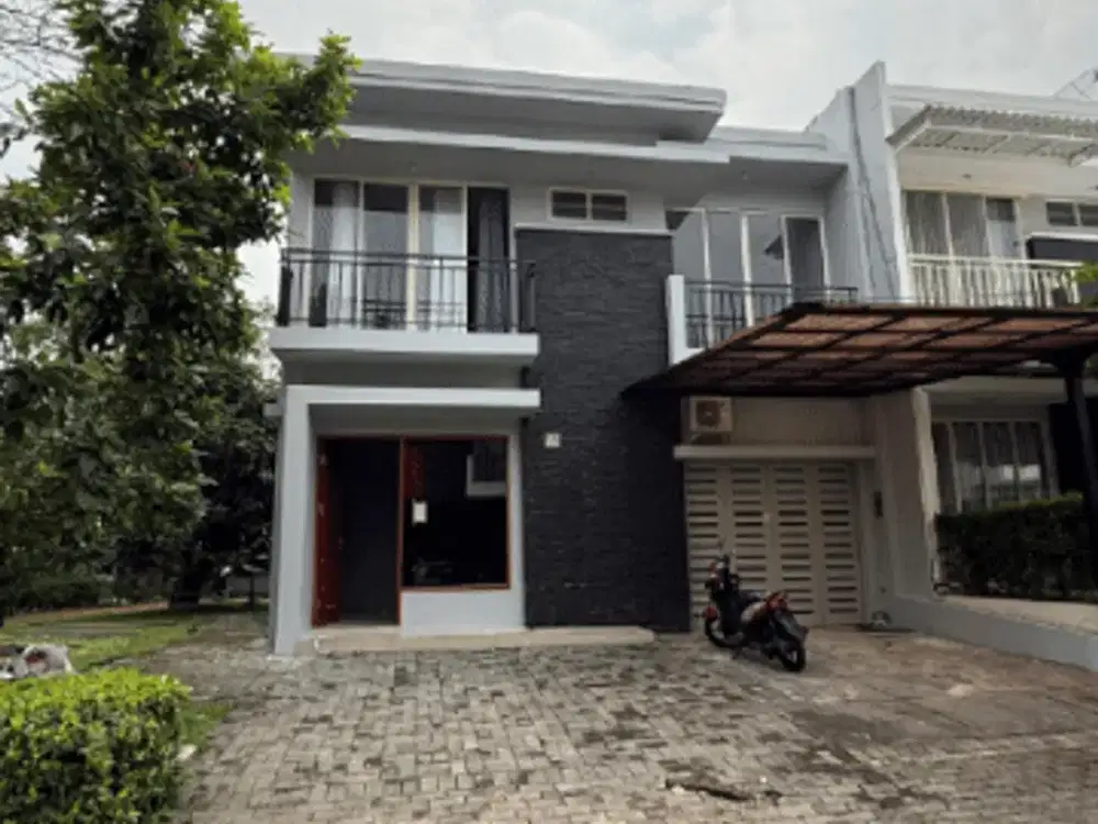 Dijual/disewakan rumah sgt rapih siap huni di Residence One-Bsd City(SHM)