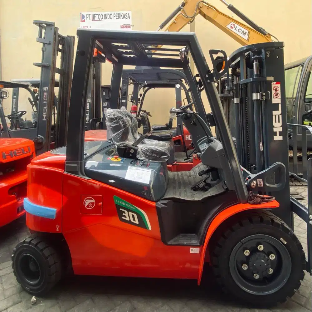 Forklift Electric / Battery 3 Ton