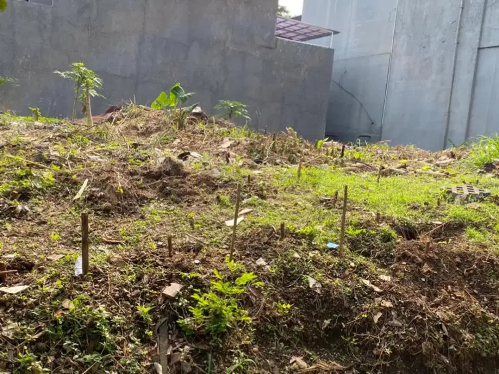 Dijual Tanah Kotak di Kumala Garden Dekat Tol Pasteur