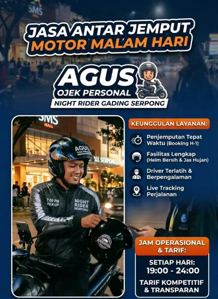 Jasa antar jemput serpong
