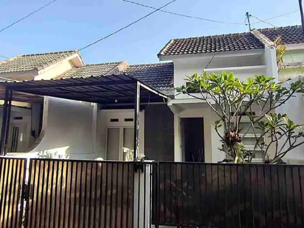 Rumah Minimalis Jl Ikan Mas Lowokwaru