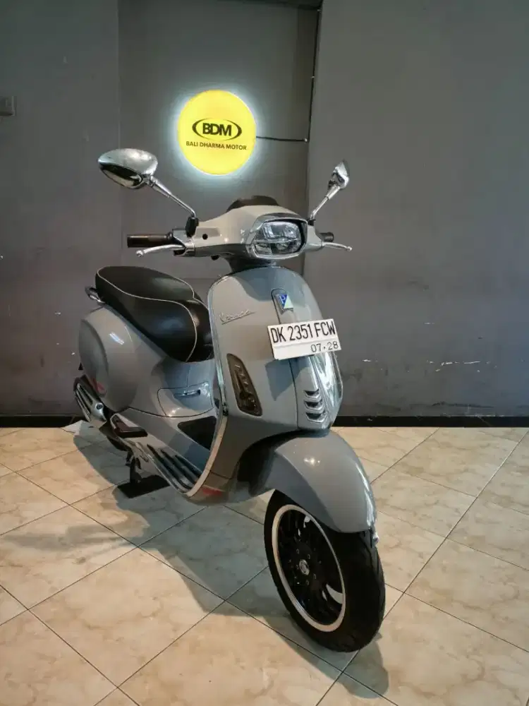 Vesva. Sprint i get. 2024 cash Bali dharma motor