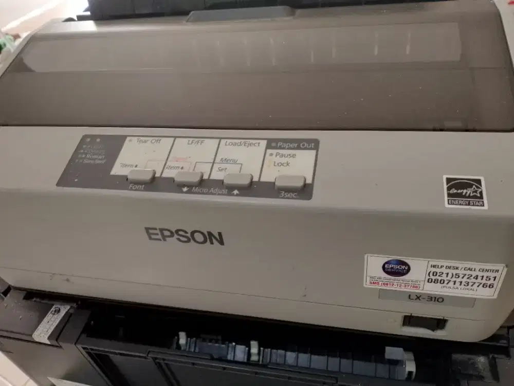 Epson Lx310 dot matrix