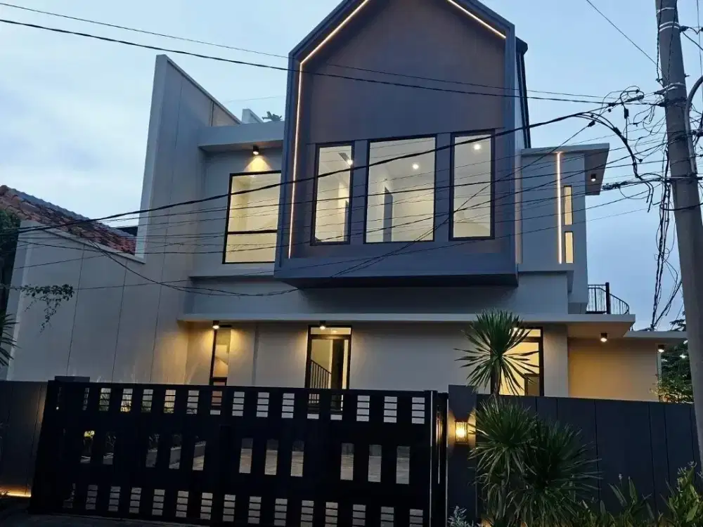 Rumah Babatan Pantai NEW GRESS MODERN STRATEGIS