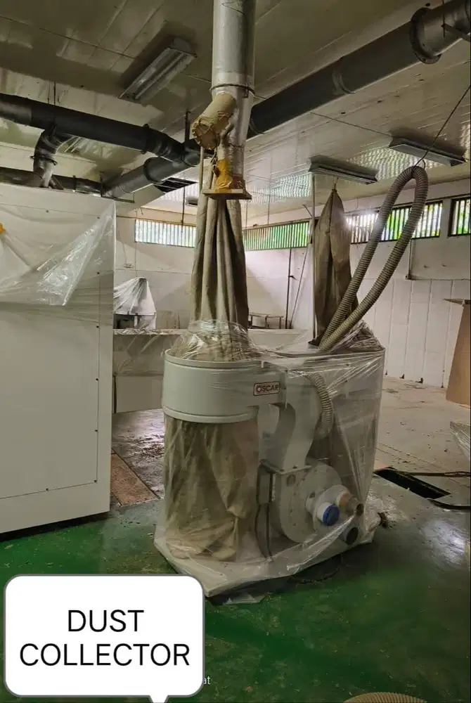 Jual Mesin Perkayuan DUST COLLECTOR