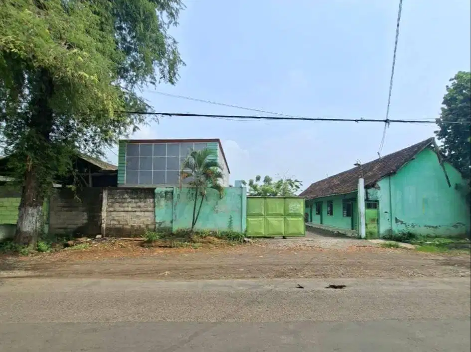 Dijual Lelang Murah Pabrik + Gudang di Nol Jl Raya Pandanrejo Pasuruan