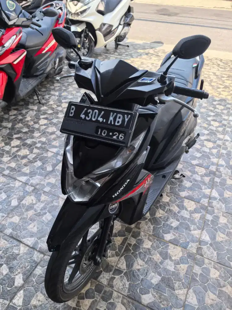 Beat ESP Tahun 2016 Hitam