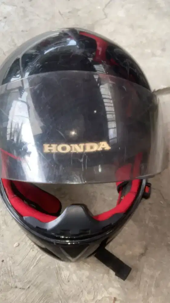 Helm full face Honda