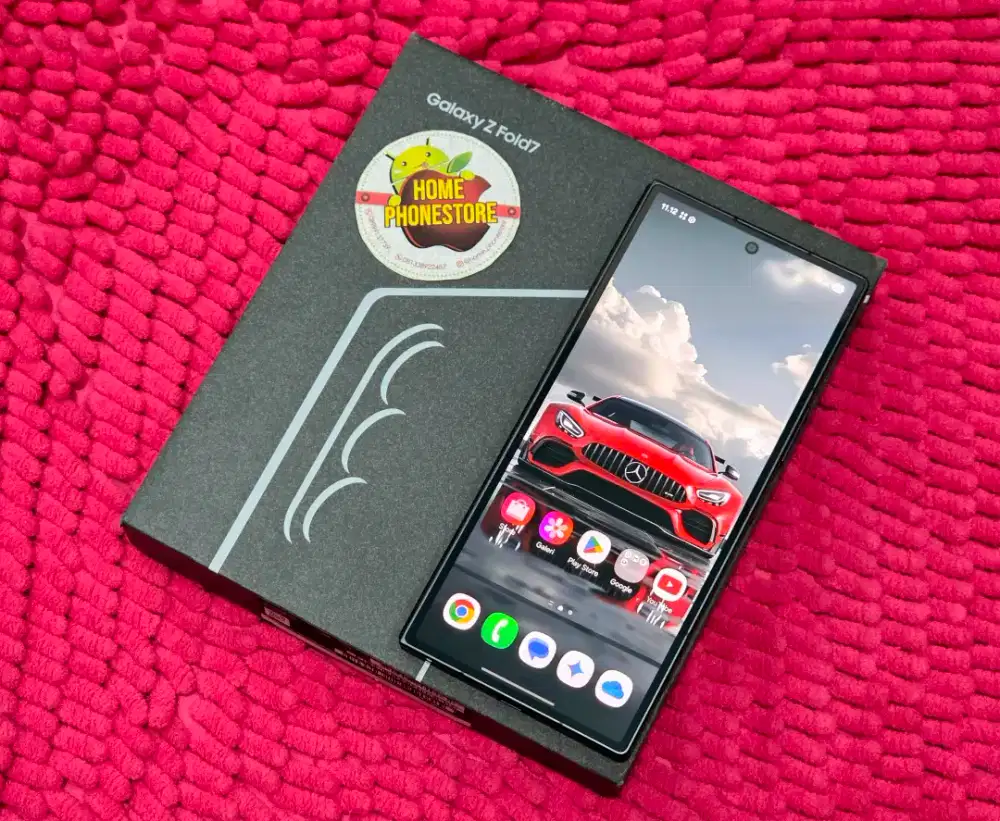 Galaxy Z Fold 7 1TB Ram 16Gb Jetblack Baik