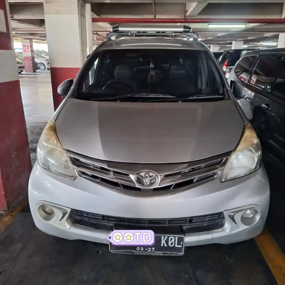 Avanza 1.5 MT Silver