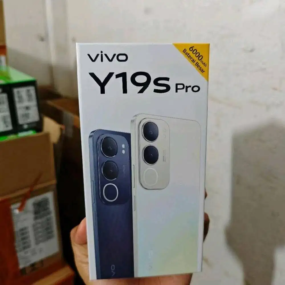 Vivo Y19s Pro Garansi Resmi