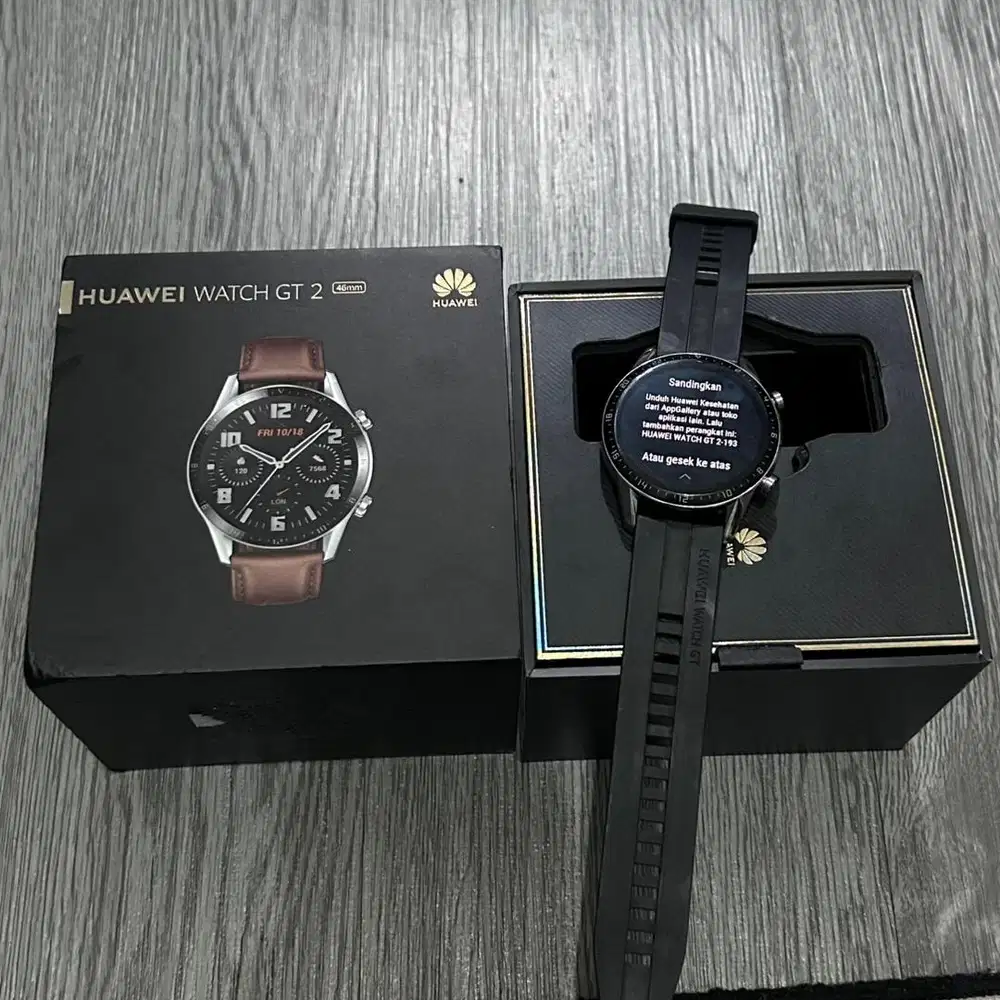 huawei Gt 2 46mm siap pakai