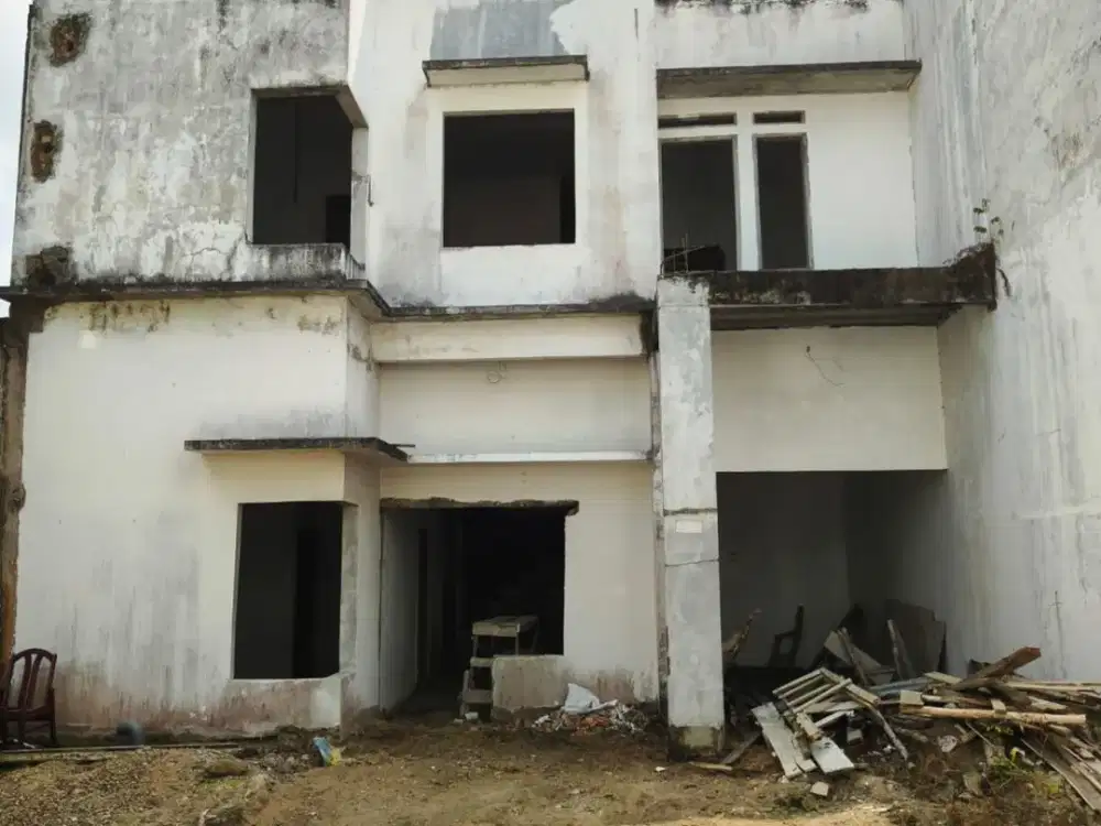 DIJUAL CEPAT! RUMAH BARU MACAN KUMBANG ESTATE VILLAGE PALEMBANG