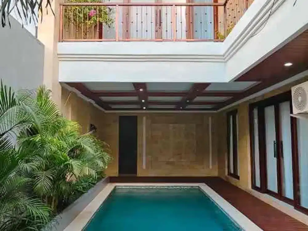 Villa Pribadi Baru dengan Atap Full Furnish