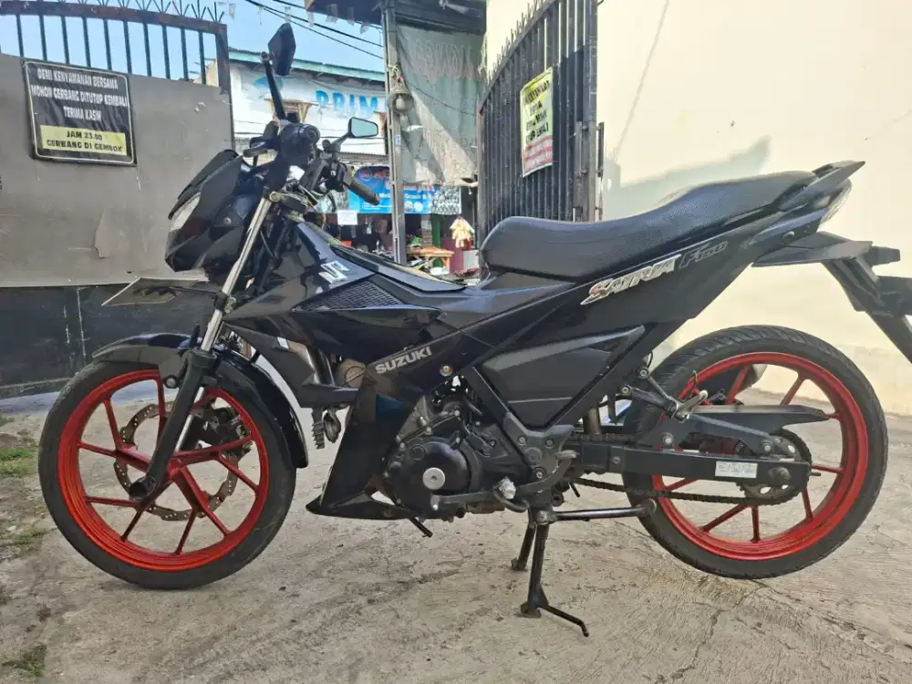 Suzuki Satria fi 150 tahun 2018 pajak hidup