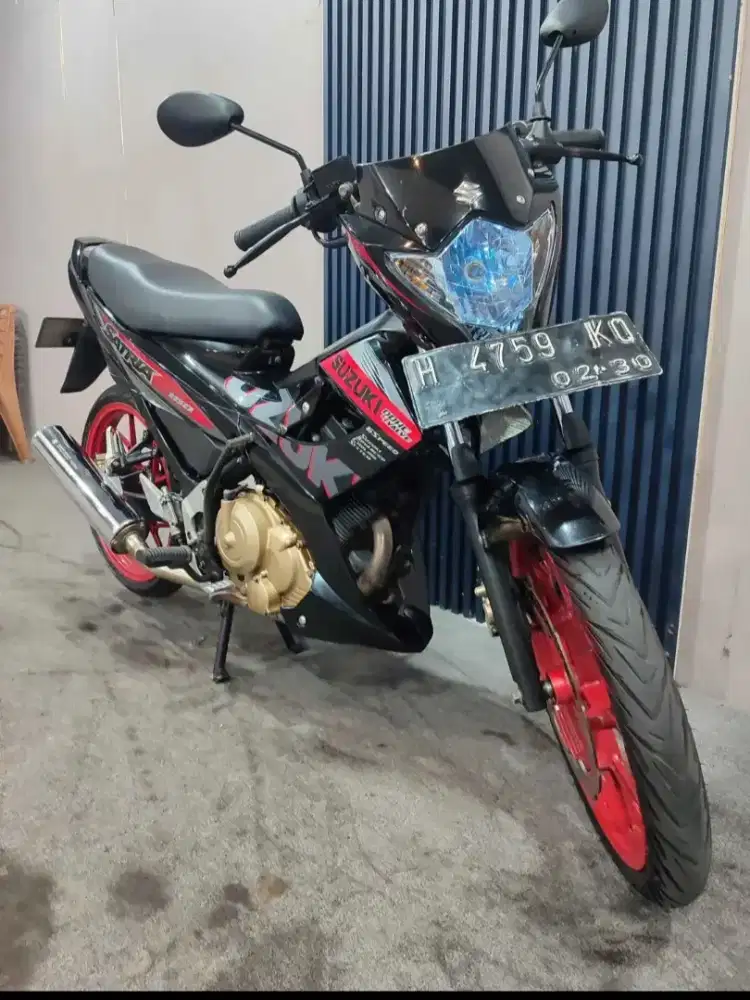 Suzuki Satria Fu Karbu 2016