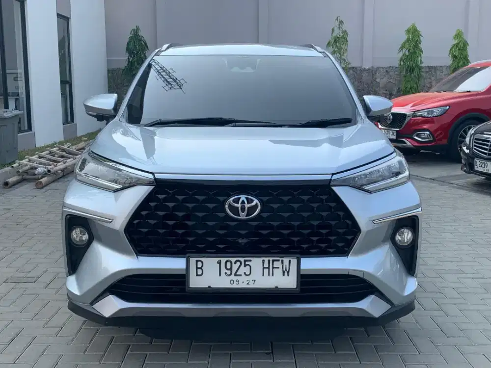 TOYOTA AVANZA VELOZ Q TSS AT 2022 SILVER
