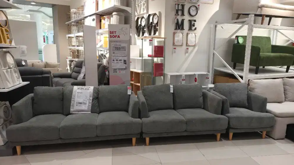 Promo murah sofa set zuko selma