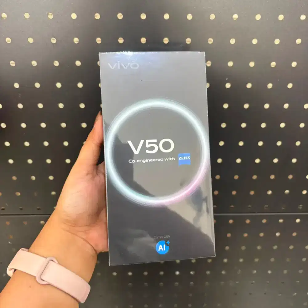 Vivo V50 5G 12/256 Black new