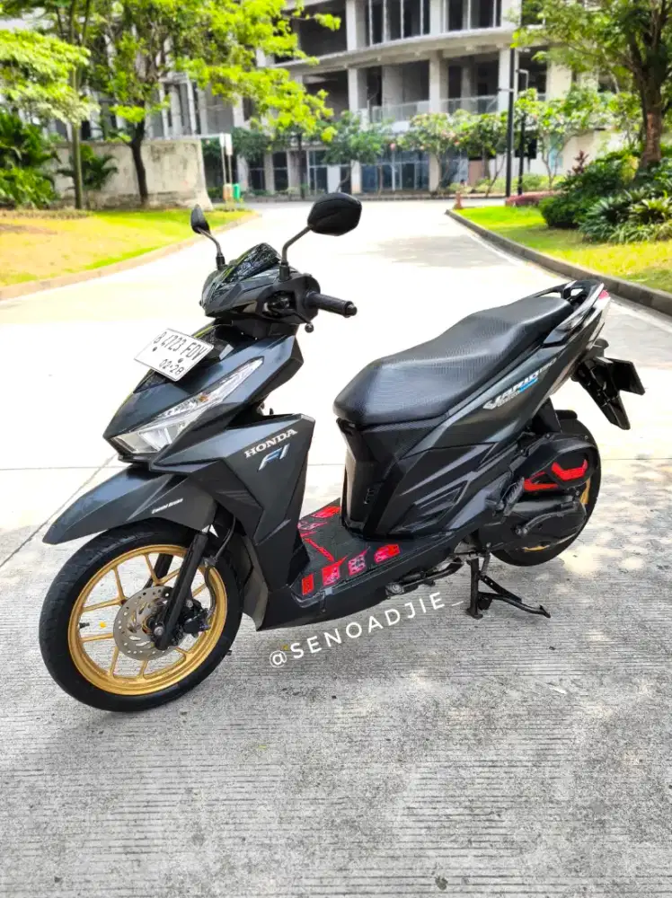 Vario 150 Black Doff Low KM