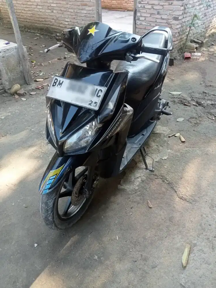 Vario surat lengkap plat Bm