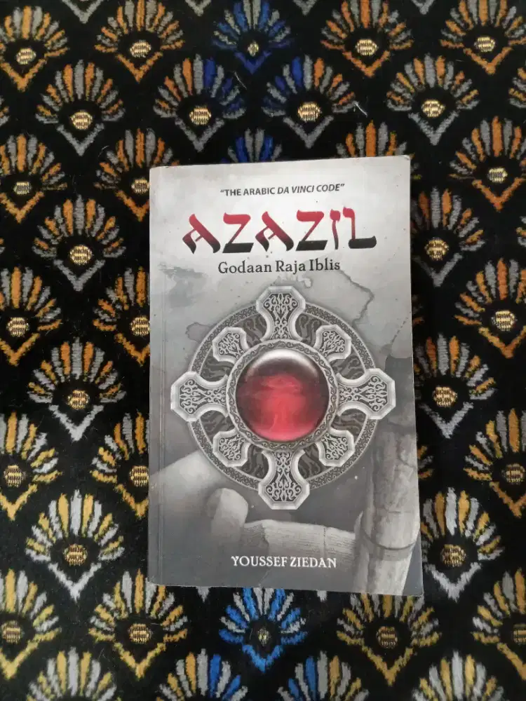 Azazil - The Arabic da vinci code - novel pribadi