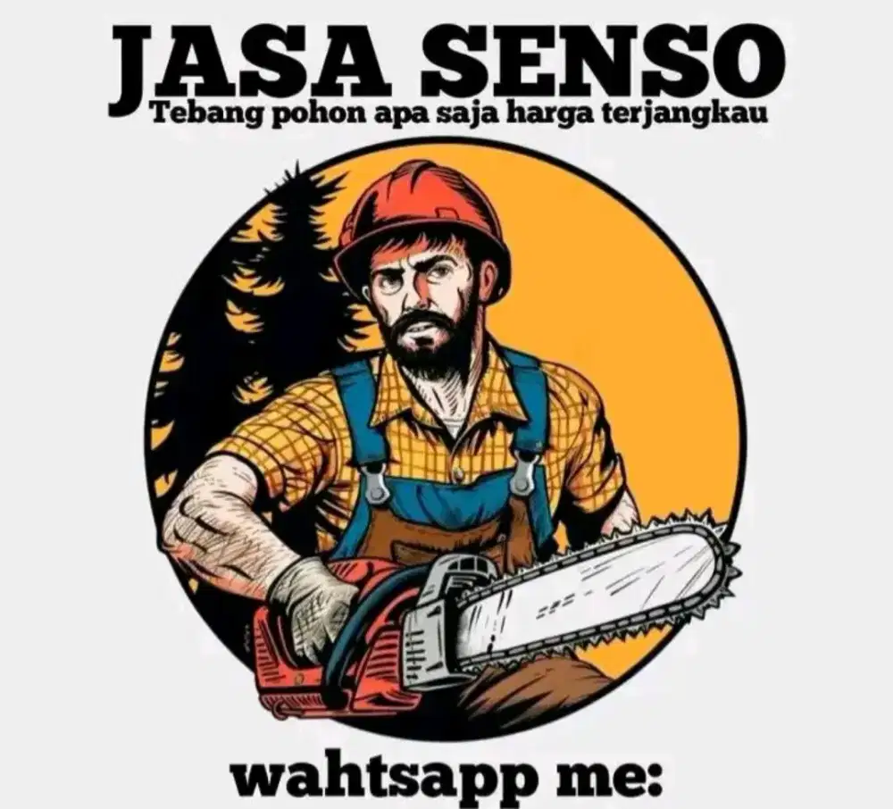 Jasa tebang/pruning pohon