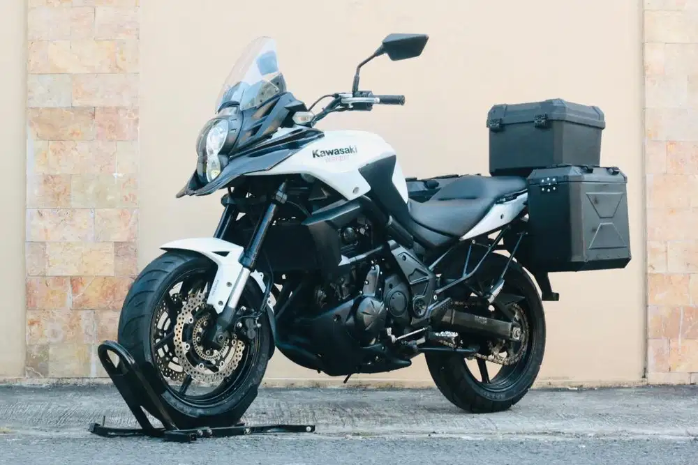 Kawasaki versys 650 ABS CB500X Himalaya BMW GS 310