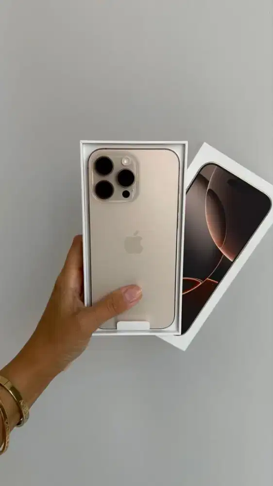 IPHONE 16 PROMAX 512 GB DESEERT IBOX