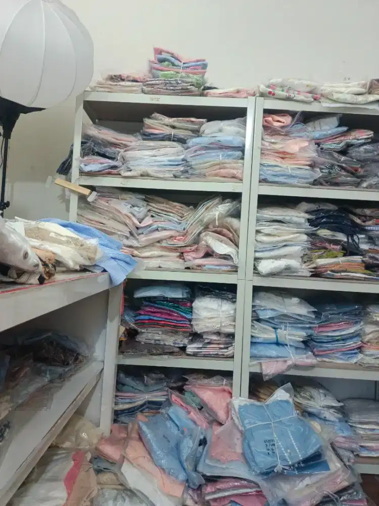 Live streamer baju fashion