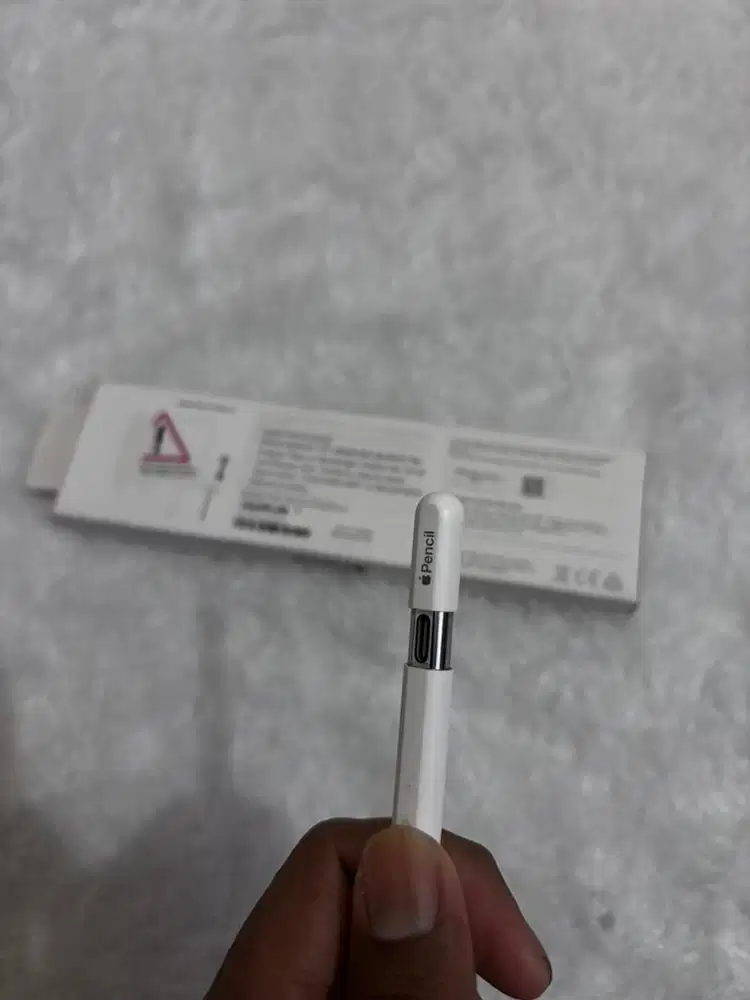Apple Pencil USB C Original  Garansi IBOX