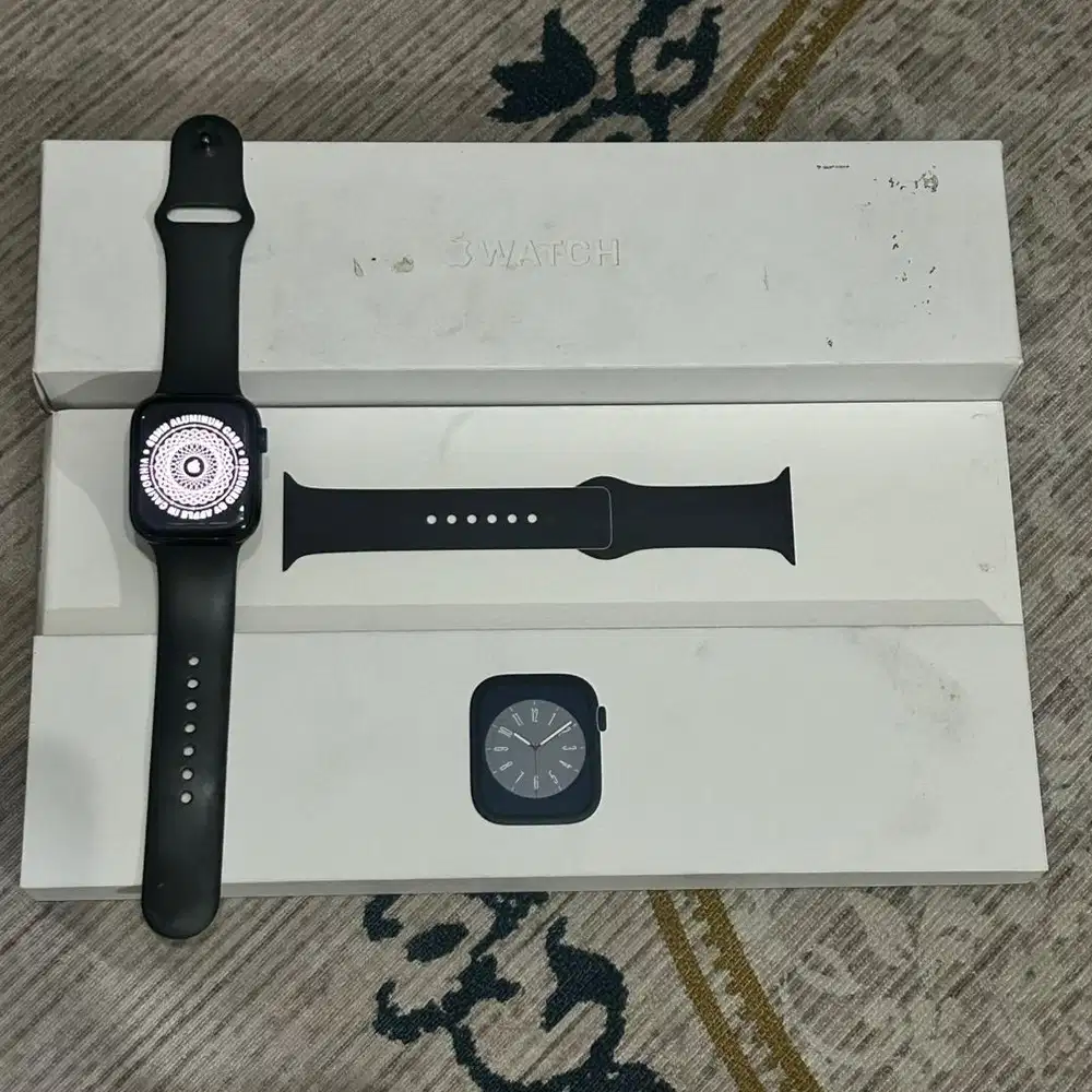 apple watch series 8 45mm lecet pemakaian siap pakai